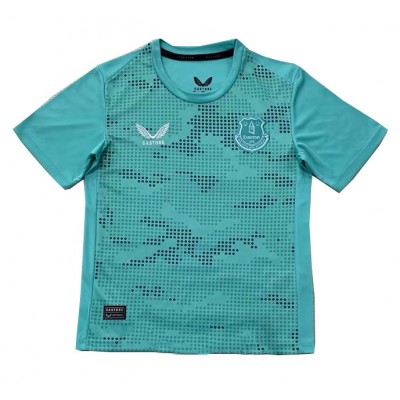 Fotbalové Dres Everton Brankářské Venkovní 2024-25 Krátký Rukáv Fotbalové Dres Everton Brankářské Venkovní 2024-25 Krátký Rukáv